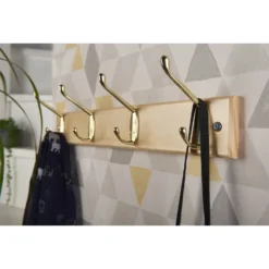 None C23 4 HOOK PINE PB HAT AND COAT. -Home Furnishing Series Store 12804131 6224833206047575