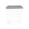 55L Storage Box With Clear Base And Lid
