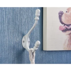 Antique Deco Hook - White -Home Furnishing Series Store 12808137 9824995164889705