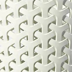 Curver My Style Small Rectangular Plastic Storage Basket - Vintage White - 4L -Home Furnishing Series Store 12809474 4824833220139982