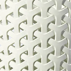 Curver My Style Medium Rectangular Plastic Storage Basket - Vintage White - 13L -Home Furnishing Series Store 12809476 1594833218807574