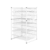 5 Wire Baskets Storage Tower 1 5 Wire Baskets Storage Tower -Home Furnishing Series Store 12812738 1424946440177743