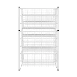 5 Wire Baskets Storage Tower 9 5 Wire Baskets Storage Tower -Home Furnishing Series Store 12812738 8634946440228773