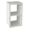Clever Cube 2x1 Storage Unit - White -Home Furnishing Series Store 12813174 1134897495489275