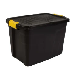 Heavy Duty Garage Storage Box - 42L