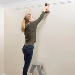 None Hang Track - White - 1219mm -Home Furnishing Series Store 12815438 1514833192409914