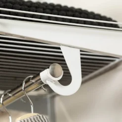 None Stainless Steel Hanging Rod 23.7x660mm -Home Furnishing Series Store 12815440 1924833192515628