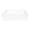 Wire 1 Runner Basket - White - 85mm