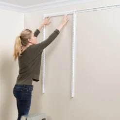 None Double Slot Upright - White -762mm -Home Furnishing Series Store 12815583 8544833192912483