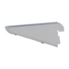 None Double Slot Bracket - White -120mm
