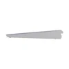 None Double Slot Bracket - White -320mm