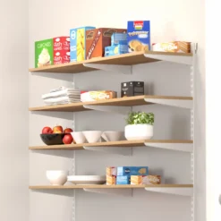 None Double Slot Bracket - White -470mm -Home Furnishing Series Store 12815736 1735052927471081