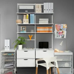 None Double Slot Bracket - White -360mm -Home Furnishing Series Store 12815739 7404833191886090