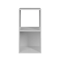 Compact Cube 2x1 Storage Unit - White -Home Furnishing Series Store 12815993 1964929106663113