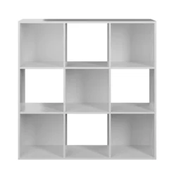 Compact Cube 3x3 Storage Unit - White -Home Furnishing Series Store 12815994 1444929106954815