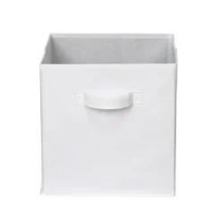 Compact Cube Fabric Insert - Vivid White -Home Furnishing Series Store 12816005 1454929106914330