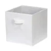 Compact Cube Fabric Insert - Vivid White -Home Furnishing Series Store 12816005 7304831958133843