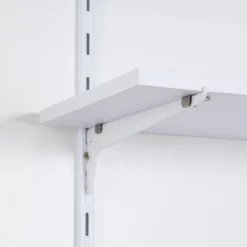 None Single Slot Upright Wall Strip - White - 100cm -Home Furnishing Series Store 12816011 1484833192293418