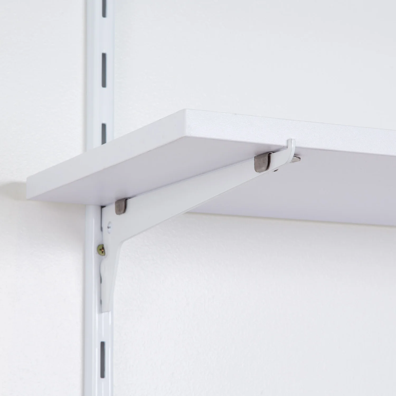 None Single Slot Upright - White - 500mm 4 None Single Slot Upright - White - 500mm - Image 2