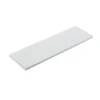 Shelf White 600x16x200mm -Home Furnishing Series Store 12816026 1964831898622759