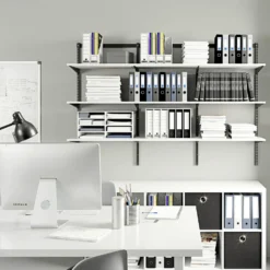 Shelf White 600x16x300mm -Home Furnishing Series Store 12816030 1834833191694966