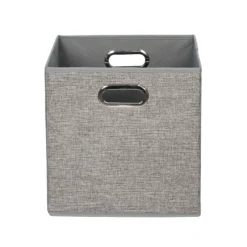 Clever Cube Fabric Insert - Woven Silver 9 Clever Cube Fabric Insert - Woven Silver -Home Furnishing Series Store 12816126 9324929107300973