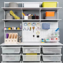 Shelf White 1200x16x300mm -Home Furnishing Series Store 12816148 1414833192375531