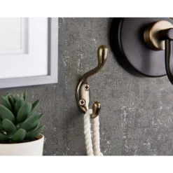 Basic Coat Hook - Antique Brass -Home Furnishing Series Store 12817243 1924995164892936
