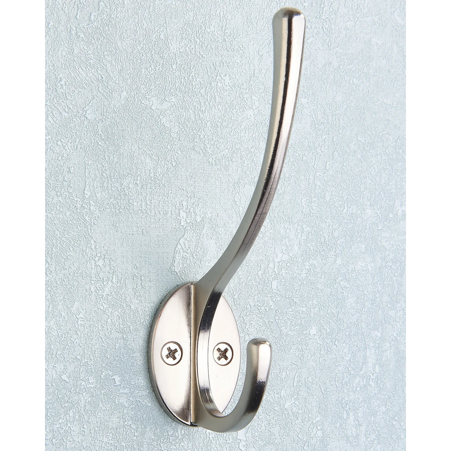 Victorian Hook - Satin Nickel 4 Victorian Hook - Satin Nickel - Image 2