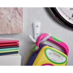 Modern Twin Hook - White -Home Furnishing Series Store 12817382 7374995165237285