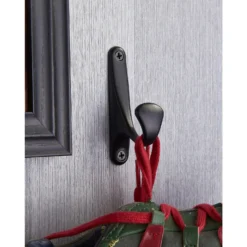 Bull Nose Hook - Matt Black -Home Furnishing Series Store 12817388 1924995165269691
