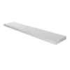 Floating Shelf - White Gloss - 1200 X 240 X 38mm -Home Furnishing Series Store 12817808 2134887326543664