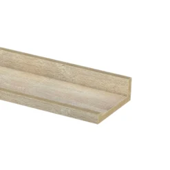 Flexi Storage Decorative Shelving Photo Shelf - Sanoma Oak - 600x35x100mm -Home Furnishing Series Store 12817960 4044967466362949