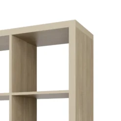 Clever Cube 4x4 Storage Unit - Oak -Home Furnishing Series Store 12819417 5254967466081519