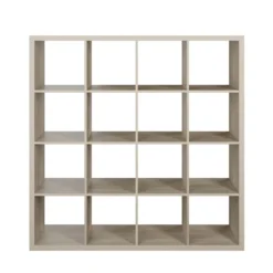 Clever Cube 4x4 Storage Unit - Oak -Home Furnishing Series Store 12819417 6884927282838190