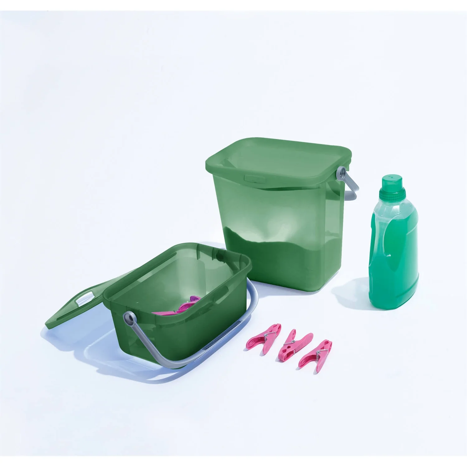 Curver Multiboxx Plastic Multi-purpose Storage Box - Green - 6L 4 Curver Multiboxx Plastic Multi-purpose Storage Box - Green - 6L - Image 2