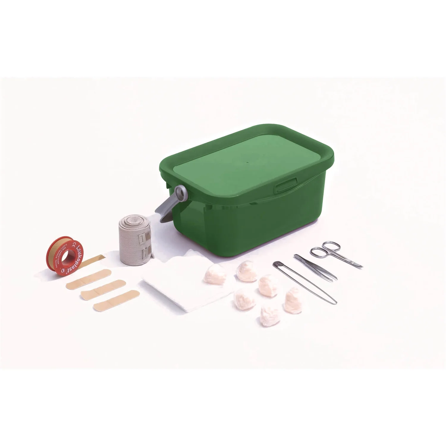 Curver Multiboxx Plastic Multi-purpose Storage Box - Green - 3L 8 Curver Multiboxx Plastic Multi-purpose Storage Box - Green - 3L - Image 6