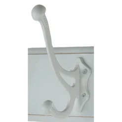 7 White Antique Hooks On Rustic Board -Home Furnishing Series Store 12821172 1694847704811610