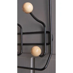 None Wooden Ball With Towel Bar Coat Hook -Home Furnishing Series Store 12821176 1944846170555114