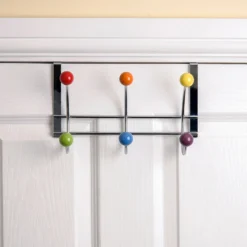 None Coloured Ball Over The Door Coat Hook -Home Furnishing Series Store 12821283 7074846170666078