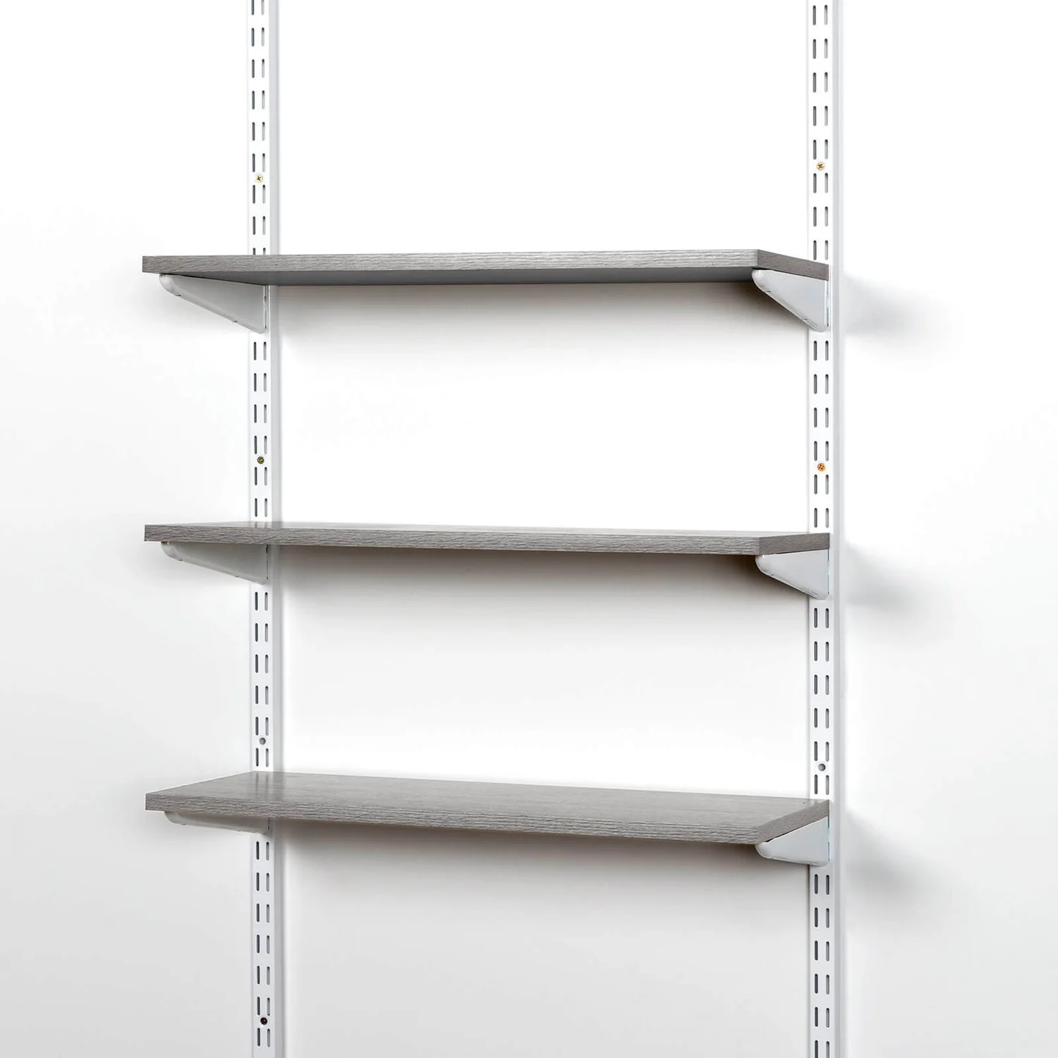 Shelf Grey Oak 600x16x200mm 4 Shelf Grey Oak 600x16x200mm - Image 2