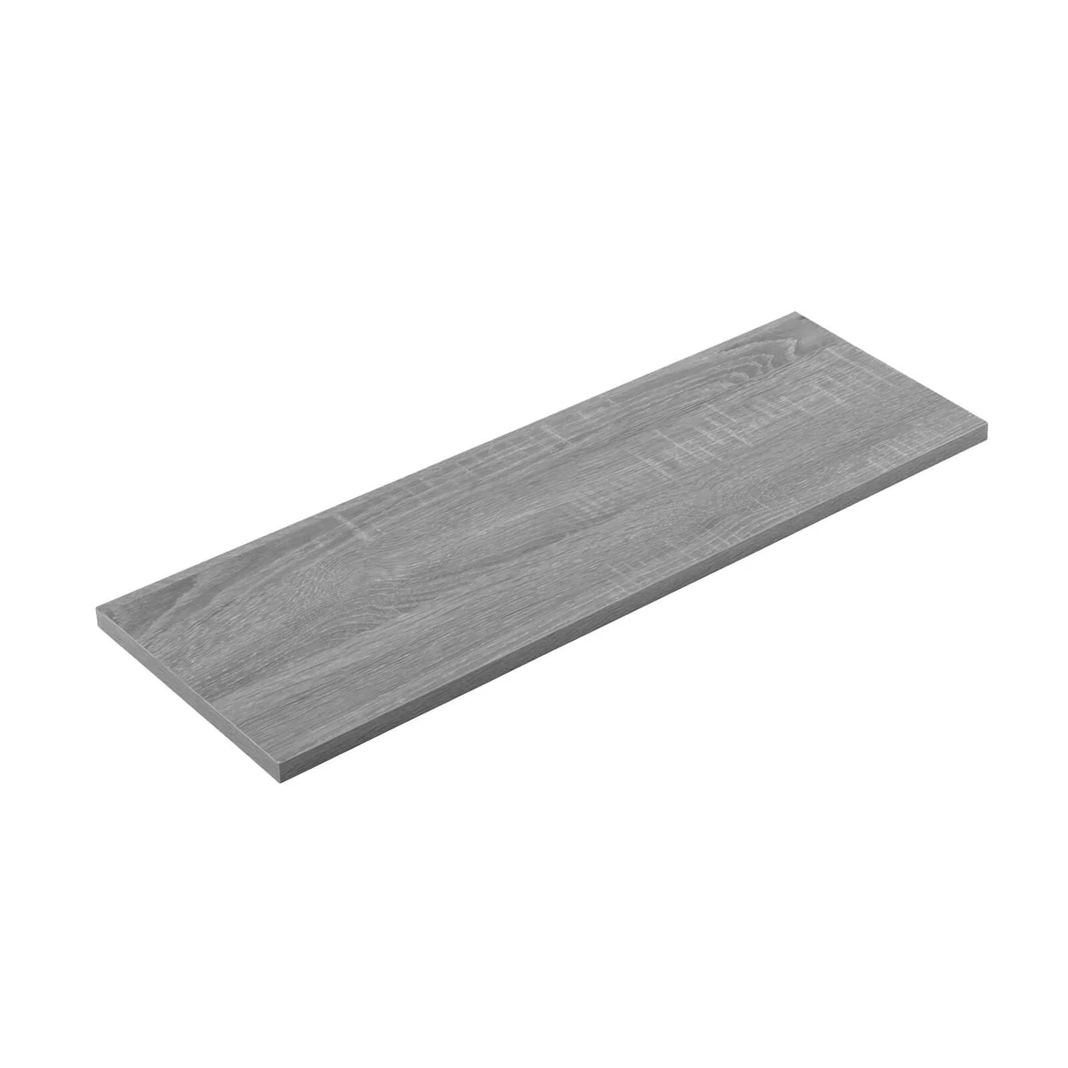 Shelf Grey Oak 600x16x200mm 3 Shelf Grey Oak 600x16x200mm