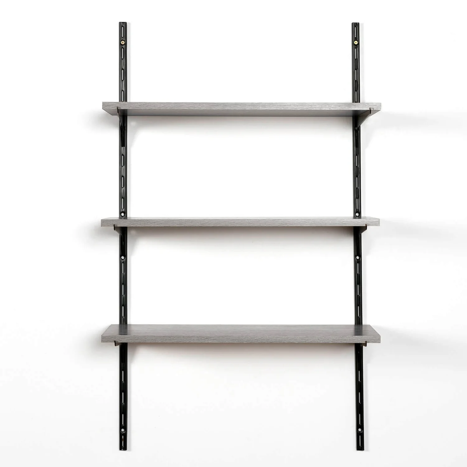 Shelf Grey Oak 600x16x250mm 5 Shelf Grey Oak 600x16x250mm - Image 3