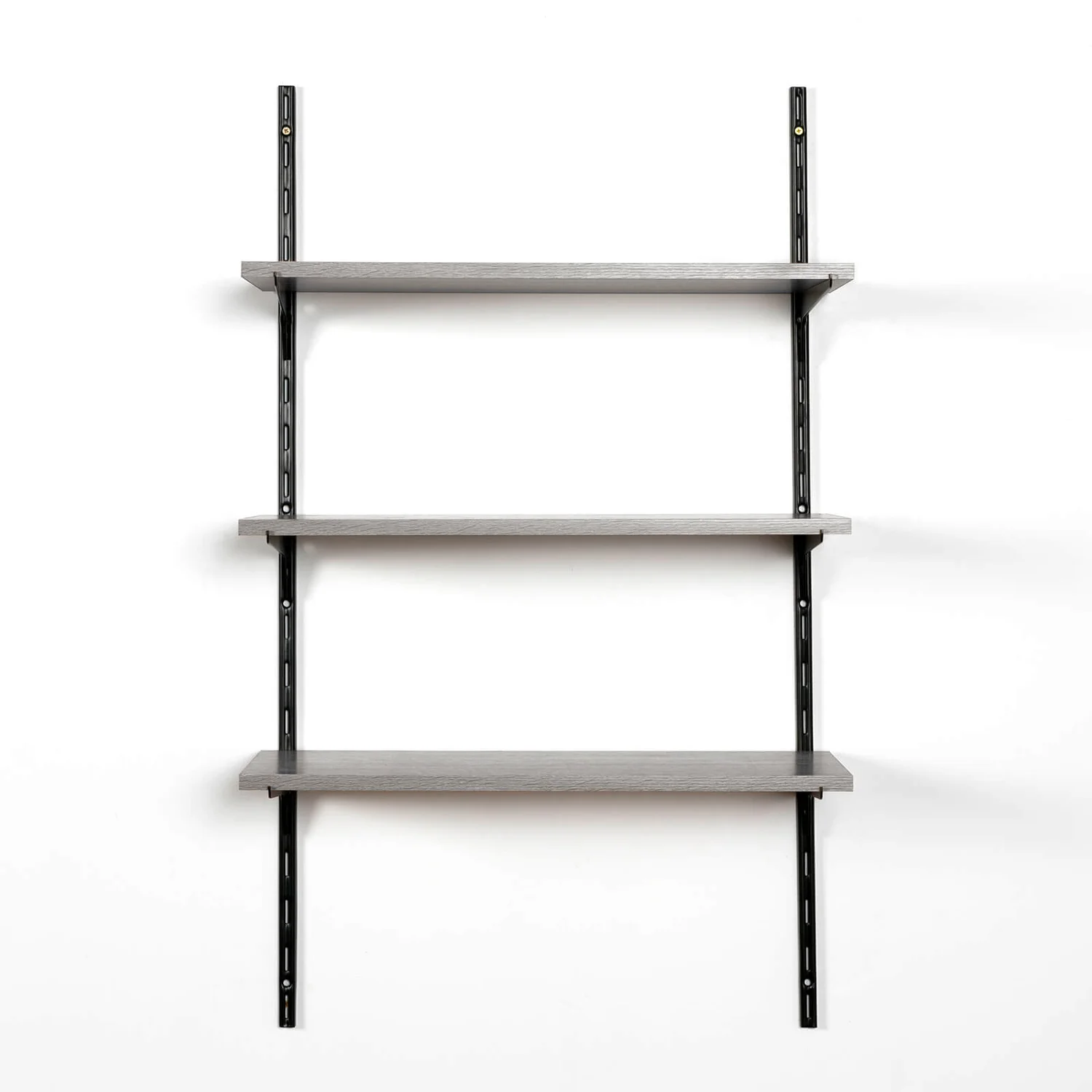 Shelf Grey Oak 600x16x300mm 5 Shelf Grey Oak 600x16x300mm - Image 3