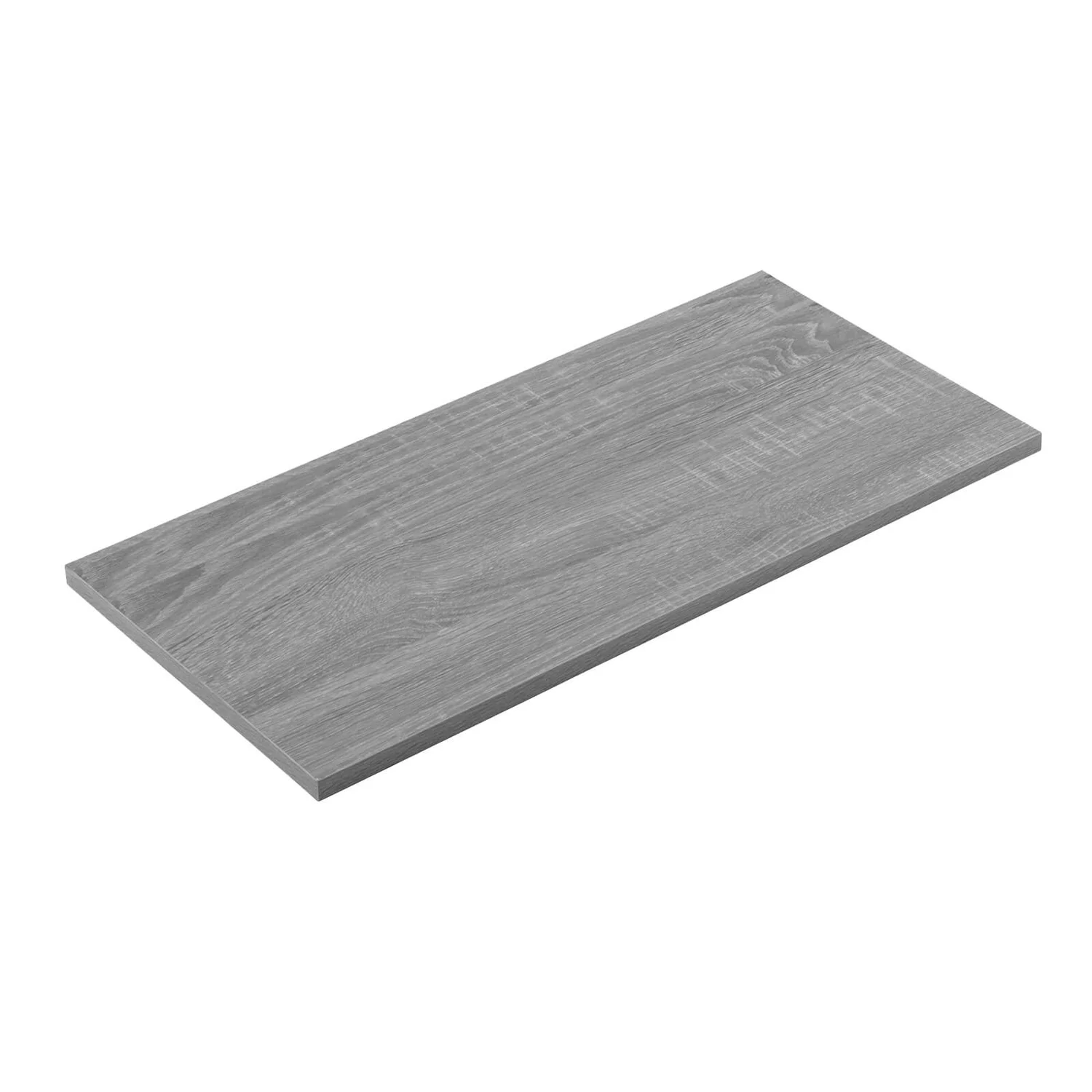 Shelf Grey Oak 600x16x300mm 3 Shelf Grey Oak 600x16x300mm