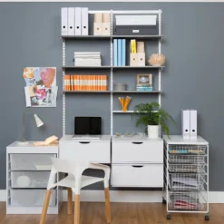 Shelf Grey Oak 900x16x250mm -Home Furnishing Series Store 12821479 2044832960112492