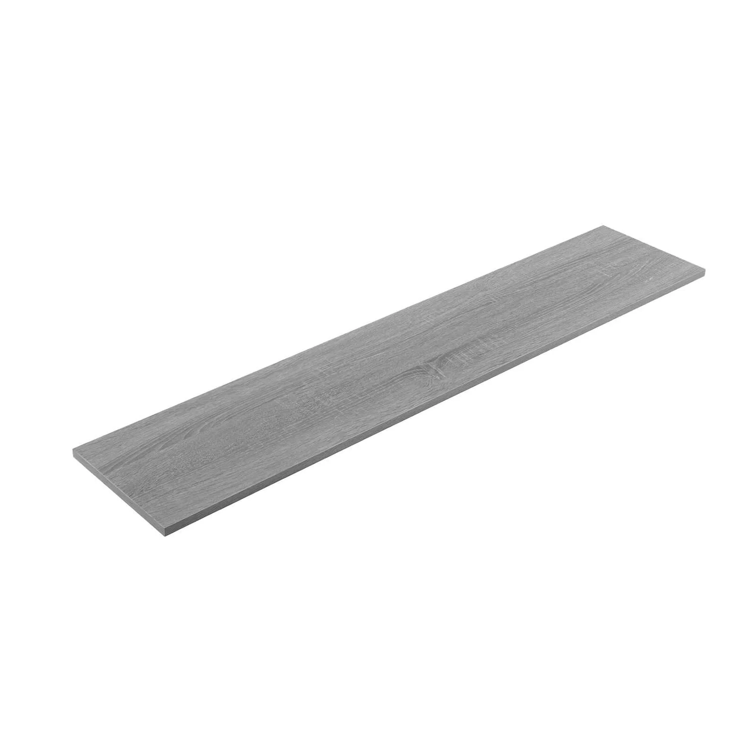 Shelf Grey Oak 1200x16x250mm 3 Shelf Grey Oak 1200x16x250mm