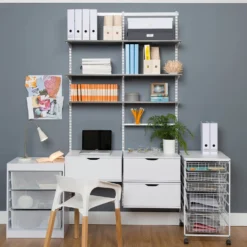 Shelf Grey Oak 900x16x200mm 7 Shelf Grey Oak 900x16x200mm -Home Furnishing Series Store 12821481 1634832960449485