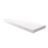 Matt White Floating Shelf - 600 X 240 X 38mm 2 Matt White Floating Shelf - 600 X 240 X 38mm -Home Furnishing Series Store 12822027 6534876423384683