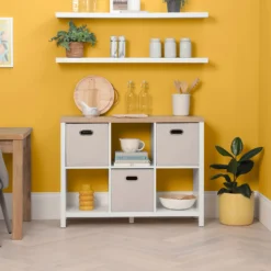 Clever Cube 2x3 Storage Unit With Legs - White 12 Clever Cube 2x3 Storage Unit With Legs - White -Home Furnishing Series Store 12824157 1365023649147679